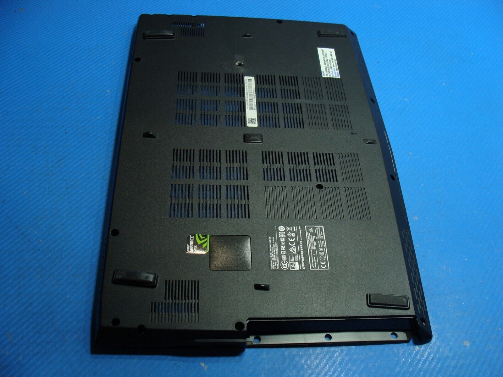 MSI GE62 6QD 15.6