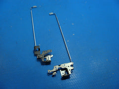 HP 17.3" 17-f215dx Genuine Laptop Left & Right Hinge Bracket Set