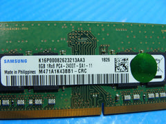 HP 15-db0076nr So-Dimm Samsung 8GB 1Rx8 Memory RAM PC4-2400T M471A1K43CB1-CRC