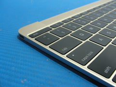 MacBook A1534 MK4M2LL/A MK4N2LL/A 2015 12" Top Case Keyboard Trackpad 661-02280 
