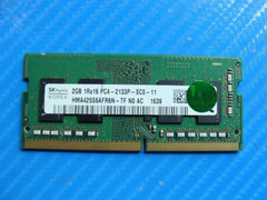 HP 17-x114dx SK Hynix 2Gb Memory RAM So-Dimm PC4-2133P HMA425S6AFR6N-TF