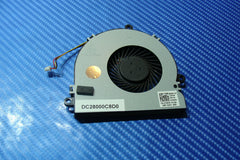 Dell Inspiron 15-3521 15.6" Genuine Laptop CPU Cooling Fan 74X7K DC28000C8D0 Dell