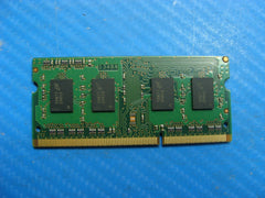 Dell 11 3153 SO-DIMM Micron 4GB 1Rx8 Memory RAM PC3L-12800S MT8KTF51264HZ-1G6N1 