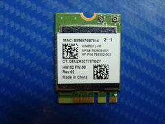 HP 15-af131dx 15.6" Genuine Laptop WiFi Wirelesss Card RTL8188EE 792609-005 HP