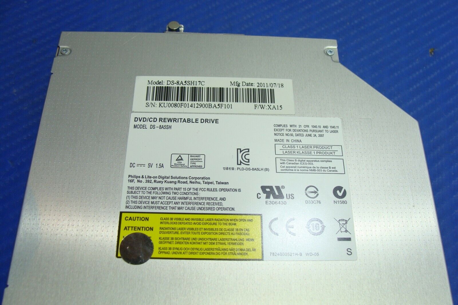 Acer TravelMate 5744-6467 15.6