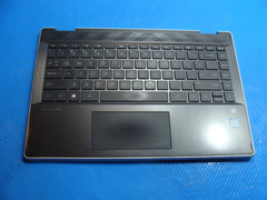 HP Pavilion x360 14" 14m-dh0001dx OEM Palmrest w/Touchpad Keyboard L53796-001