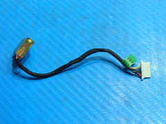 HP 15-ba079dx 15.6" Genuine Laptop DC IN Power Jack w/Cable 799736-F57 