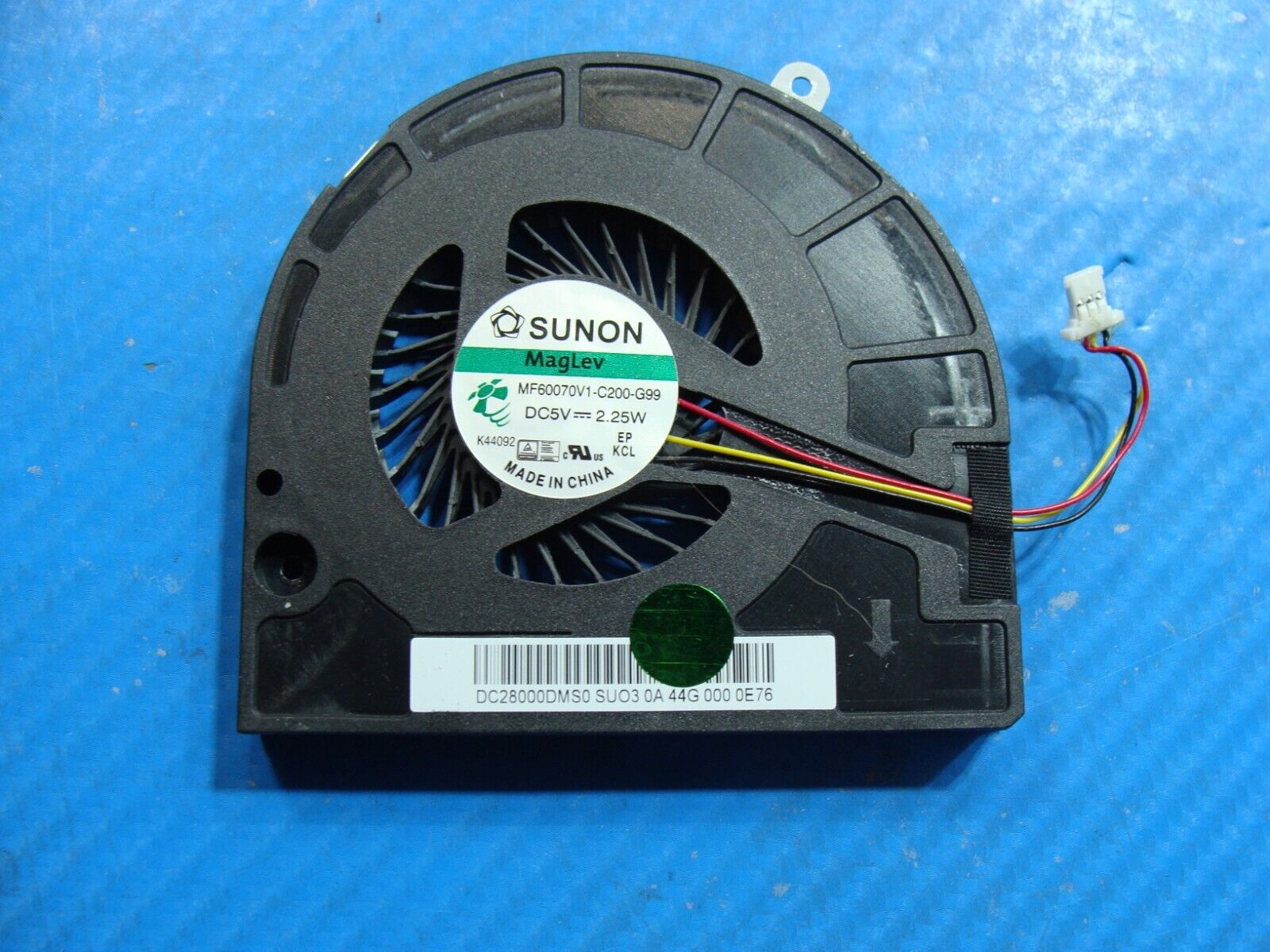 Gateway 15.6” NV570P28U Genuine Laptop CPU Cooling Fan DC28000DMS0