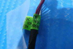 HP 15-bs212wm 15.6" Genuine Laptop DC IN Power Jack w/Cable 799749-Y17 HP