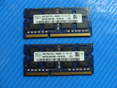 HP 23-f254 Hynix 8GB 2x4GB Memory RAM SO-DIMM PC3-12800S HMT351S6EFR8C-PB