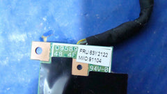 Lenovo ThinkPad T410i 14.1" Genuine Laptop USB Firewire Board w/Cable 63Y2122 Lenovo