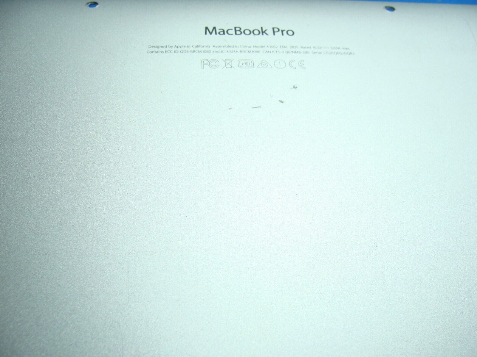 MacBook Pro A1502 13