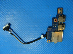 Samsung ATIV NP470R5E-K01UB 15.6" USB SD Power Button Board w/Cable BA92-11837A Samsung