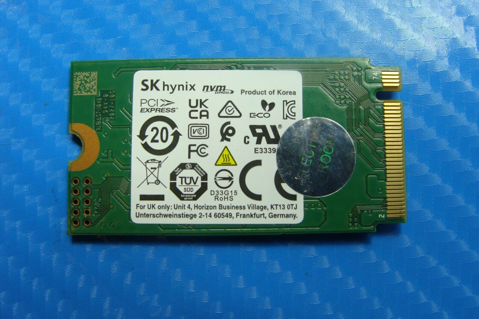 Lenovo Yoga 6 13ARE05 SK hynix NVMe M.2 256Gb SSD 5ss0v27610 