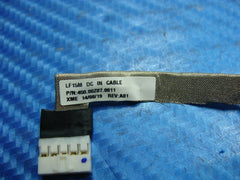 Lenovo Flex 15.6" 2-15 Genuine DC-IN Power Jack w/Cable 450.00Z07.0011 GLP* Lenovo