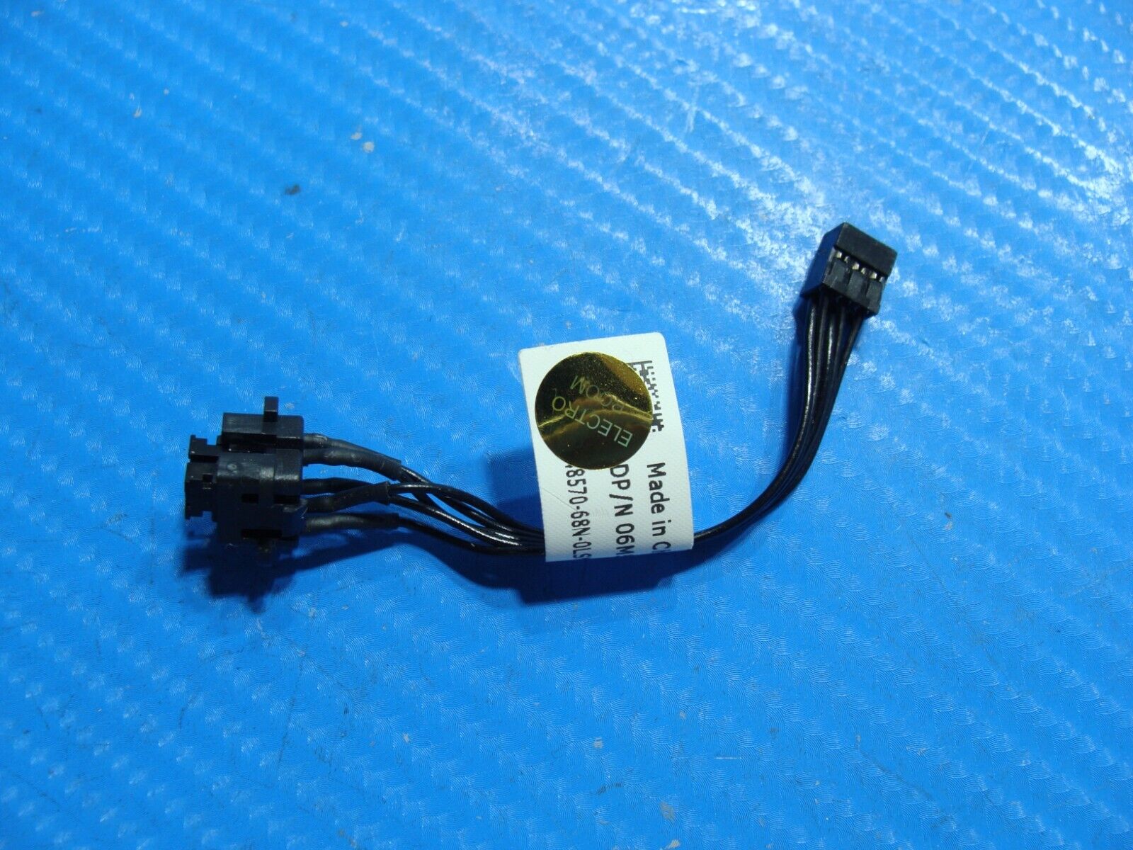 Dell OptiPlex 5040 SFF Genuine Desktop Power Button Cable 6M58D