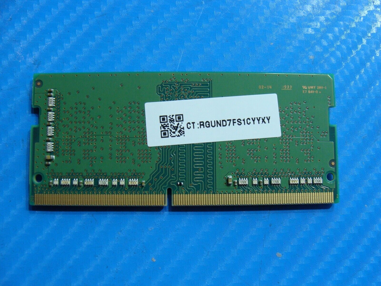 HP 14-ds0036nr Samsung 4GB 1Rx16 Memory RAM So-Dimm PC4-2666V M471A5244CB0-CTD