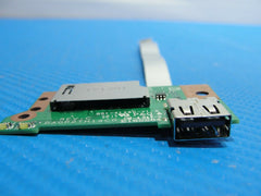 HP 14" 14-bw012nr OEM Laptop USB Card Reader Board w/ Cable DA0P2TH14C0 HP