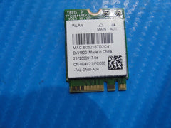 Dell Latitude 7480 14" Genuine Wireless WiFi Card QCNFA344A D4V21