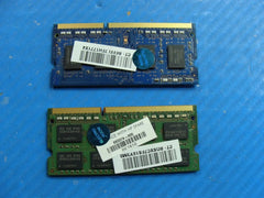 HP 15-u473cl Samsung 12GB 8GB+4GB PC3L-12800 Memory RAM SO-DIMM M471B1G73DB0-YK0