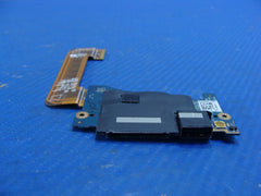 Dell XPS 13 9350 13.3" OEM USB Card Reader Power Button Board w/Cable LS-C881P Dell