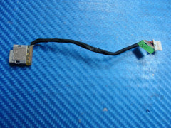 HP 15.6" 15-ay061nr Genuine Laptop DC-IN Power Jack w/Cable 799736-F57 GLP* HP