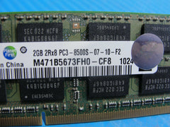 MacBook Pro A1278 Samsung 2GB 2Rx8 PC3-8500S SO-DIMM Memory RAM M471B5673FH0-CF8 - Laptop Parts - Buy Authentic Computer Parts - Top Seller Ebay