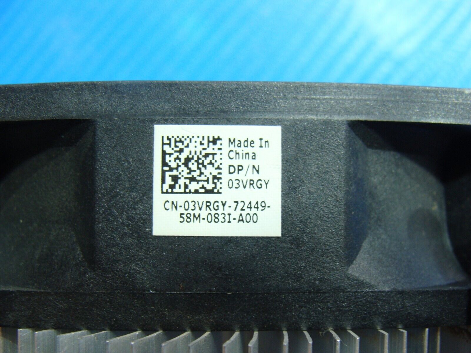 Dell OptiPlex 5040 Genuine Desktop CPU Cooling Fan w/Heatsink 3VRGY