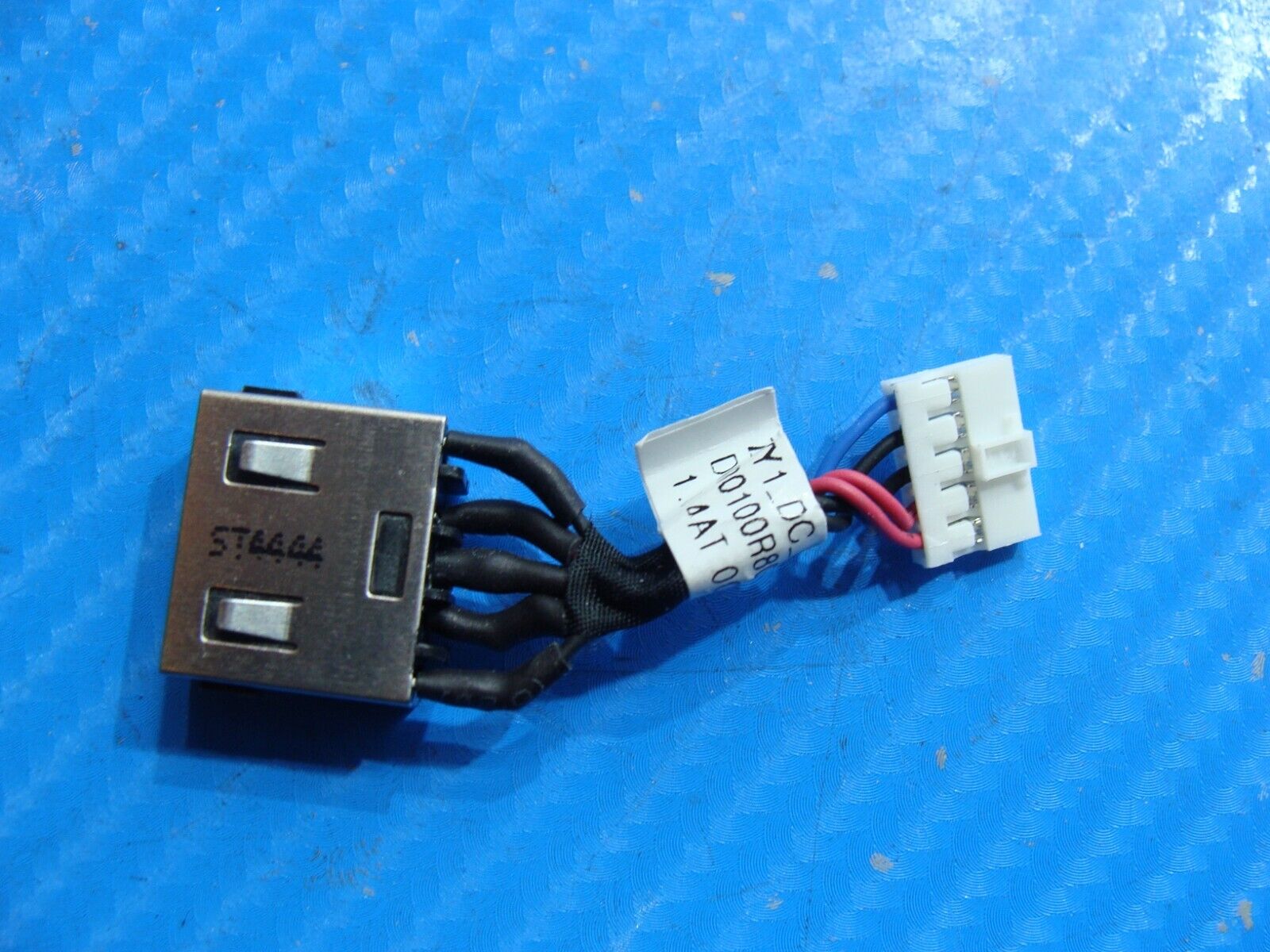 Lenovo 14” Y40-80FA Genuine Laptop DC IN Power Jack w/Cable DC30100R800