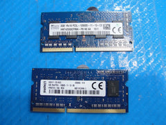 HP m6-n113dx SK hynix+Kingston 6GB (4GB+2GB) SO-DIMM Memory RAM HMT425S6CFR6A-PB