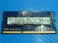 HP Envy 15.6" m6-n113dx OEM SO-DIMM RAM Memory 2GB PC3L-12800S HMT425S6AFR6A-PB HP