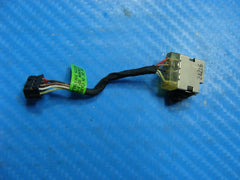 HP Pavilion TS 17.3" 17-f023cl Genuine DC IN Power Jack w/Cable 756956-YD1 HP