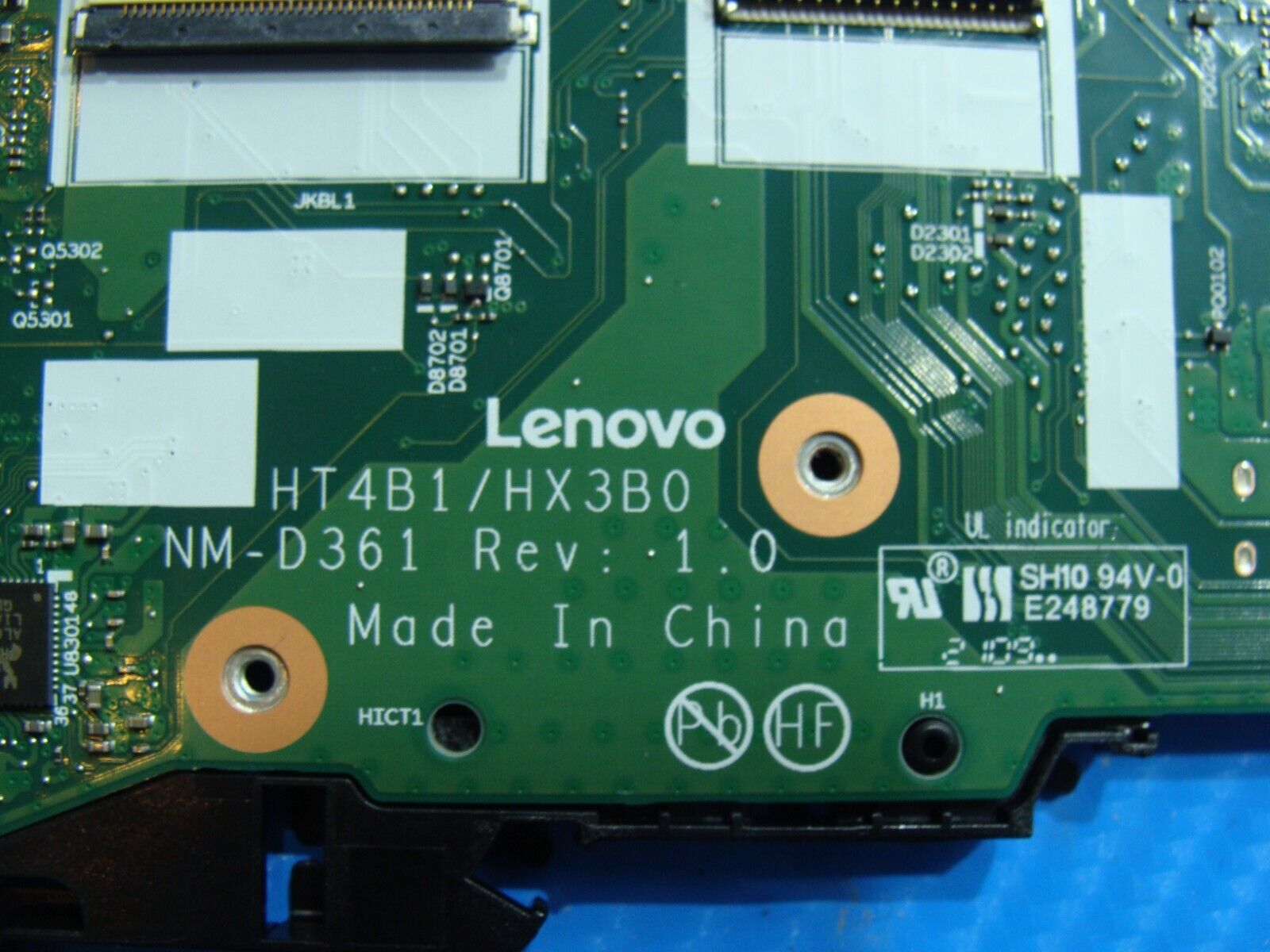 Lenovo ThinkPad 13.3” X13 Gen 2 Intel i5-1145G7 2.6GHz 8GB Motherboard NM-D361