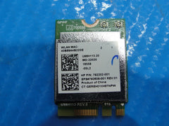 HP 15-ac121dx 15.6" Genuine WiFi Wirelesss Card 792202-001 792609-005 