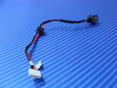 Toshiba Satellite 15.6" C55-B C55D-B DC IN Power Jack w/Cable DC30100QU00 GLP* TOSHIBA