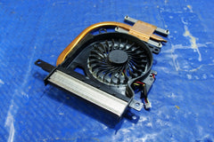 Sony Vaio SVE151190X 15.6" Genuine CPU Cooling Fan w/ Heatsink 3VHK5TMN050 Sony