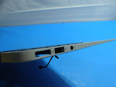 MacBook Air A1466 13" Early 2014 MD760LL/B Top Case w/Keyboard Trackpad 661-7480