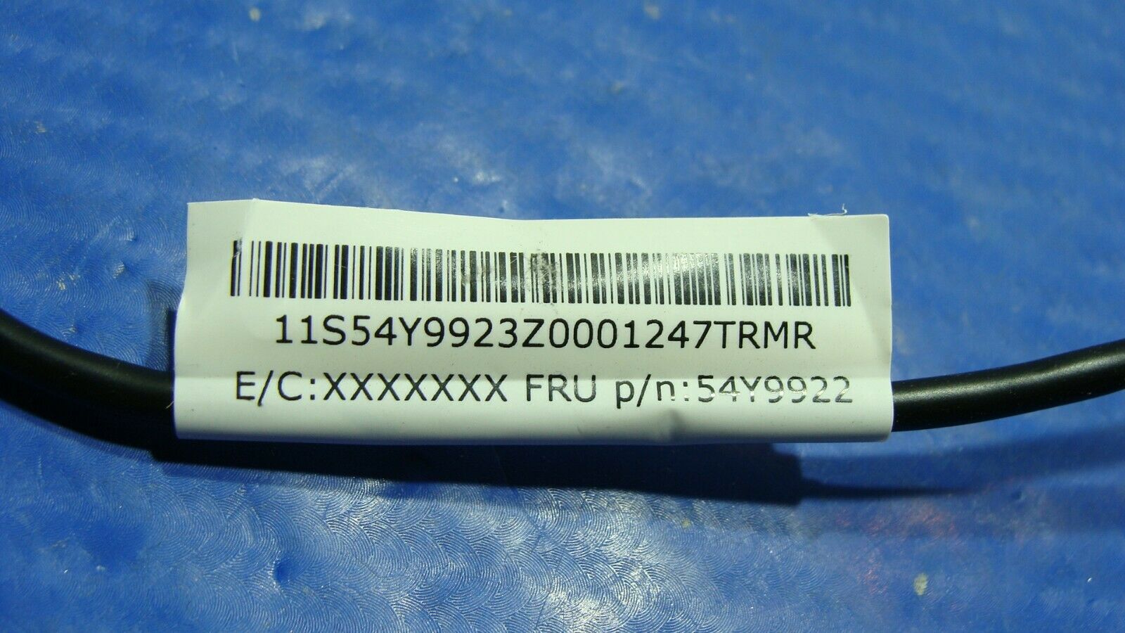 Lenovo ThinkCentre M73 Genuine Temperature Sensor Cable 54Y9922 GLP* Lenovo