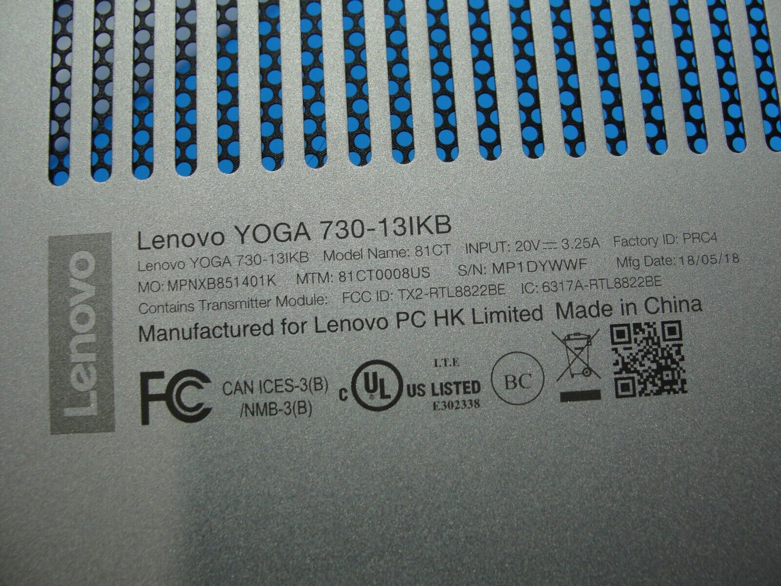 Lenovo Yoga 13.3