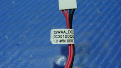 Toshiba Satellite C55-B5299 15.6" OEM DC IN Power Jack w/Cable DC30100QU00 ER* - Laptop Parts - Buy Authentic Computer Parts - Top Seller Ebay