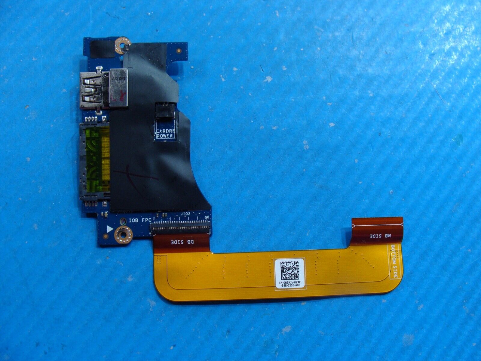 Dell XPS 13.3” 13 9343 OEM Laptop USB Card Reader Board w/Cable LF-B441P 05NJV