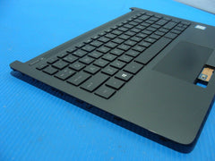 HP 14” 14-cf1015cl OEM Laptop Palmrest w/TouchPad Backlit Keyboard 6070B1306601