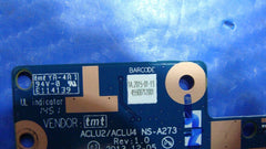 Lenovo G50-45 15.6" Genuine Power Button Board w/Cable NBX00019V00 NS-A273 ER* - Laptop Parts - Buy Authentic Computer Parts - Top Seller Ebay