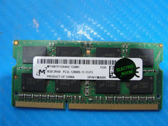 Dell 3570 Micron 8GB 2Rx8 PC3L-12800S Memory RAM SO-DIMM MT16KTF1G64HZ-1G6N1