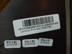 Lenovo ThinkPad T460s 14" Genuine LCD Back Cover w/Front Bezel AP0YU000300