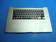 MacBook Pro A1398 15" 2015 Mid MJLQ2LL/A MJLT2LL/A Top Case w/Keyboard 661-02536