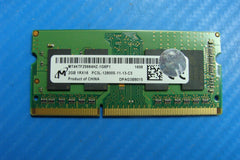 Dell 3452 Laptop Micron 2GB Memory pc3l-12800s-11-13-c3 mt4ktf25664hz-1g6p1 