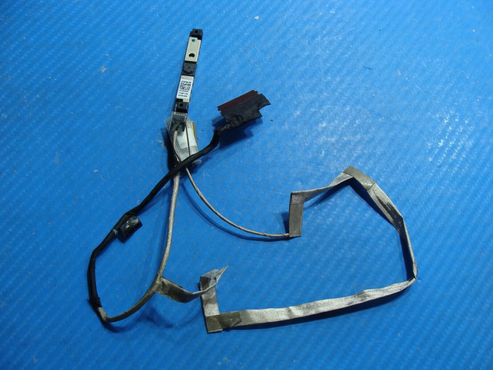 Dell Inspiron 14” 5458 Genuine Laptop LCD Video Cable w/WebCam DC020024700