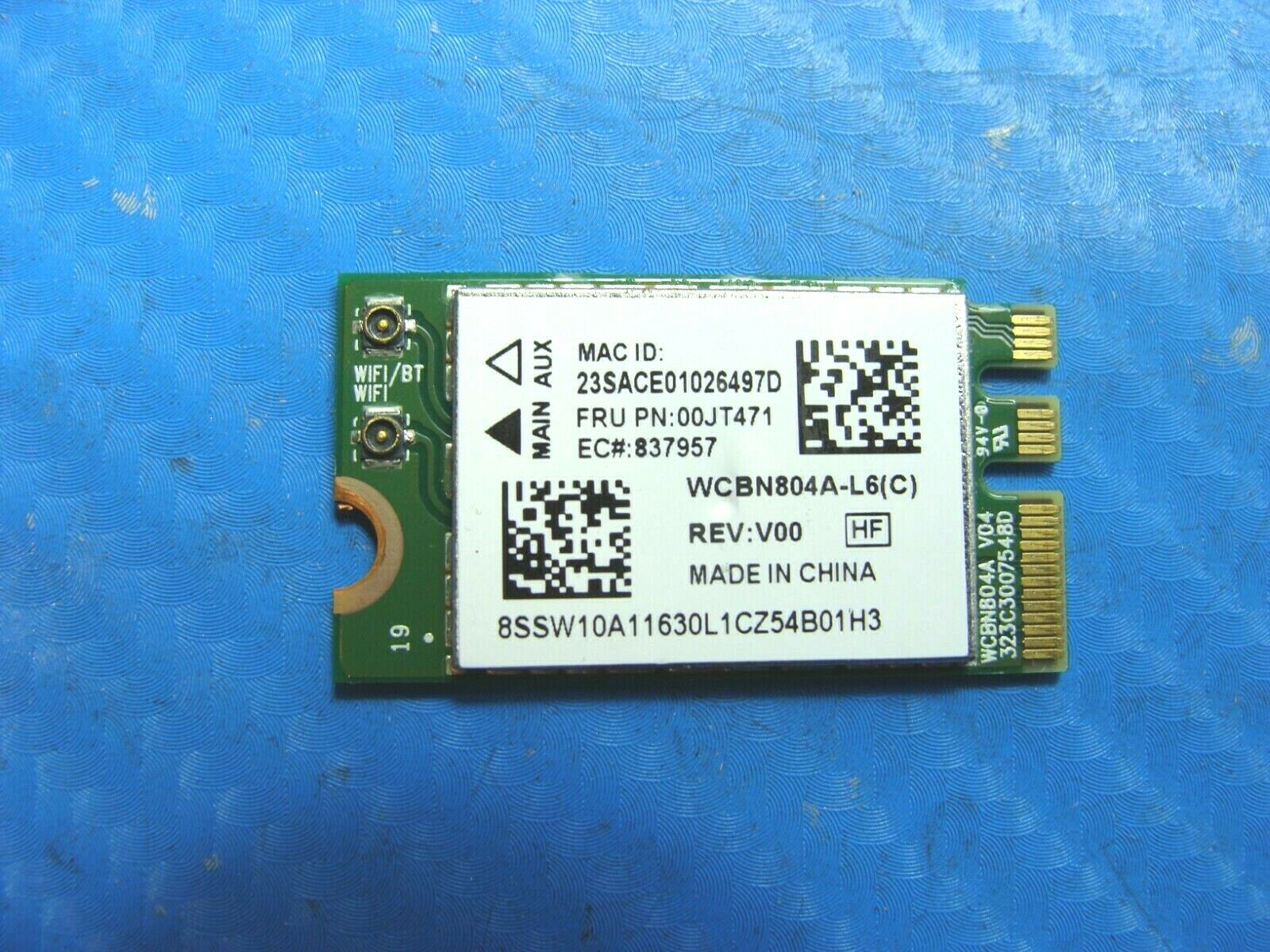 Lenovo 3 11 11.6 80J8 Genuine Wireless WiFi Card 00JT471 QCNFA34AC Lenovo