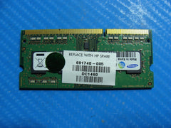 HP 13-a010dx Samsung 4GB 1Rx8 PC3L-12800S Memory Ram SO-DIMM 691740-005